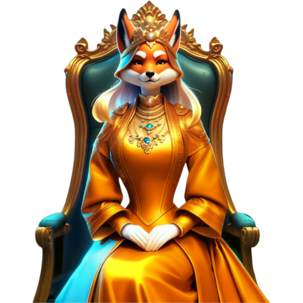 Queen Sherex Illustration